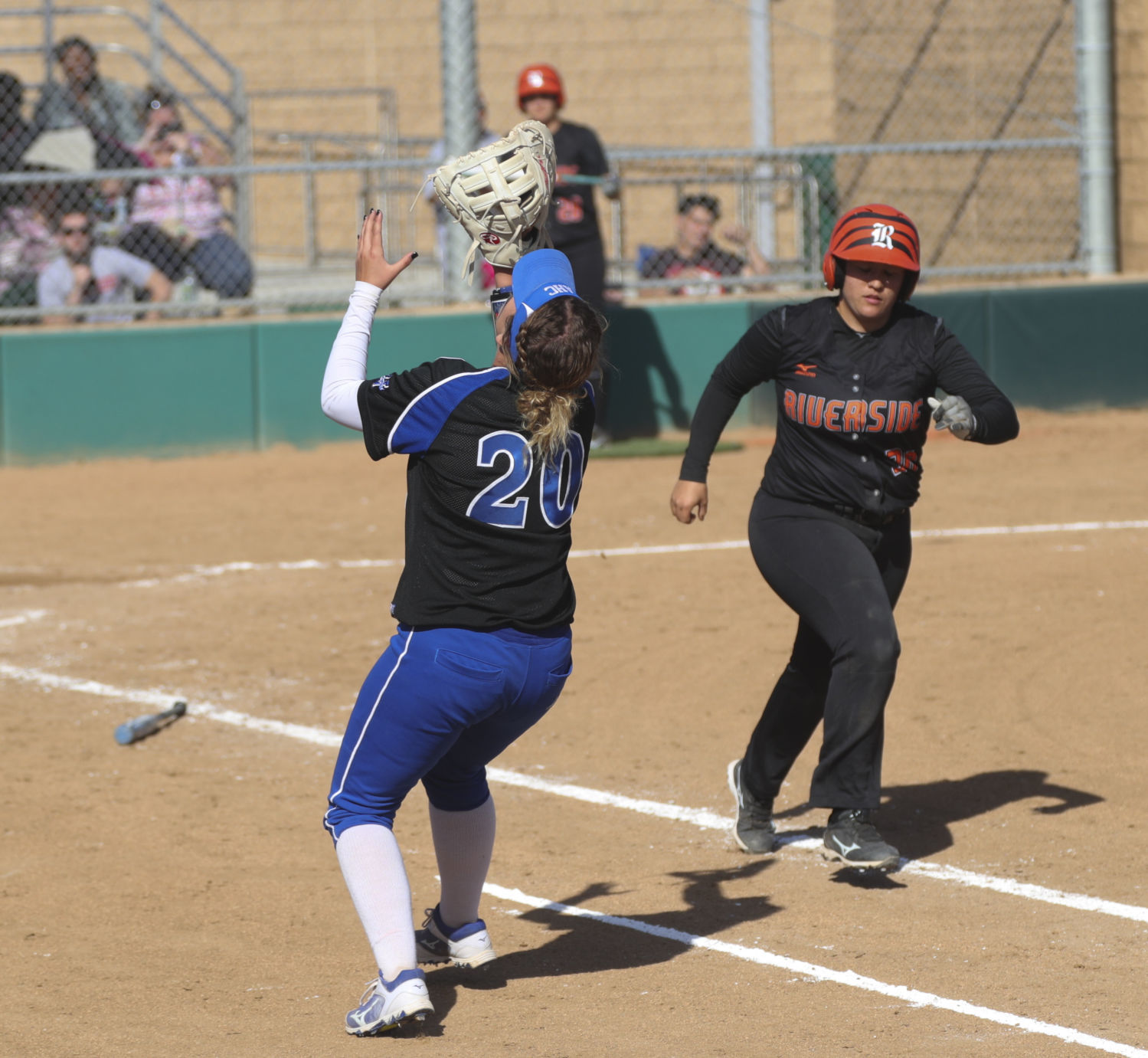 College Softball Allan Hancock vs Riverside